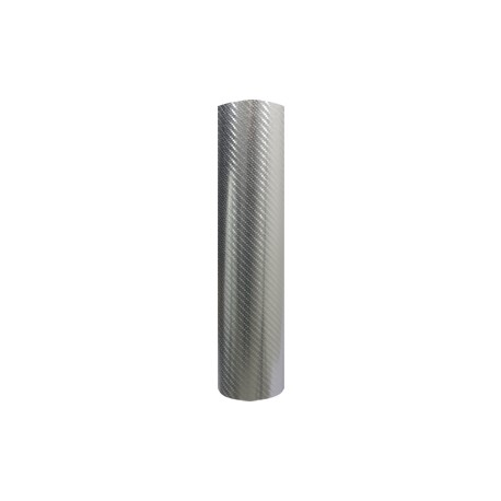 FIBRA DE CARBON PLATA