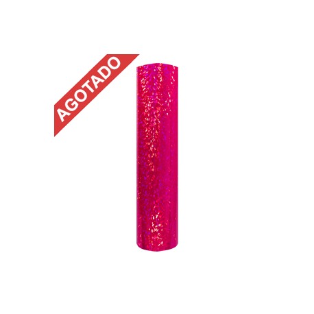 CRISTAL FLUORESCENTE ROSA