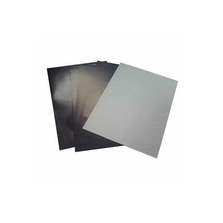 PAPEL MAGNETICO FLEXIBLE BRILLANTE (50 PIEZAS)