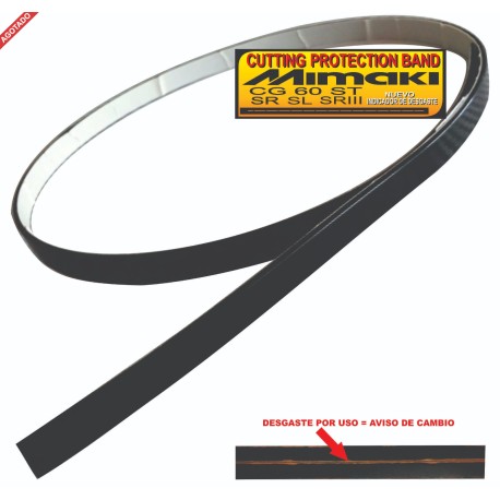 CINTA DE RESPALDO PARA PLOTTER MIMAKI/SUMMA 63 CM