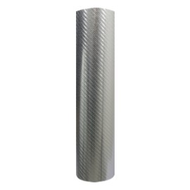 FIBRA DE CARBON PLATA