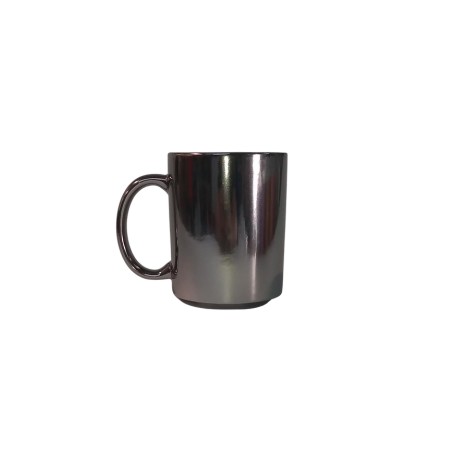 TAZA METALICA PLATA 11 OZ
