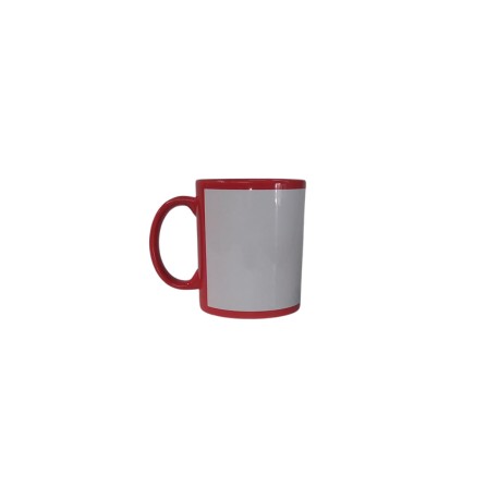 TAZA VENTANA ROJA 11 OZ