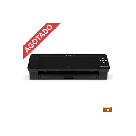 30CM MARCA SILHOUETTE CAMEO 4 NEGRO