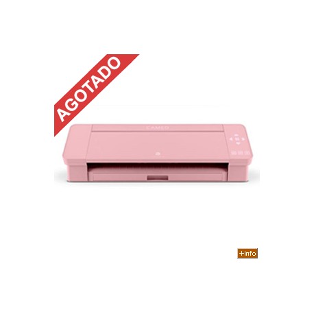 30CM MARCA SILHOUETTE CAMEO 4 ROSA