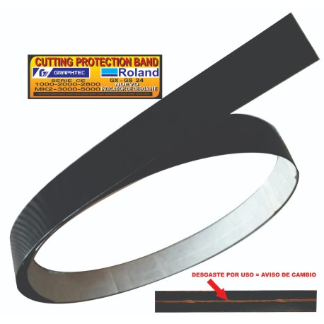 CINTA DE RESPALDO PARA PLOTTER GRAPHTEC 63 CM