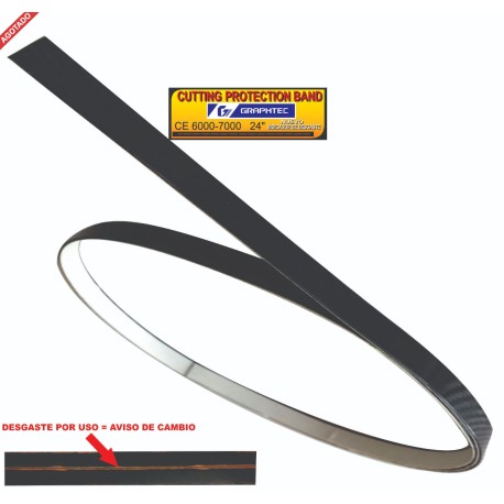 CINTA DE RESPALDO PARA PLOTTER GRAPHTEC CE6000 1.