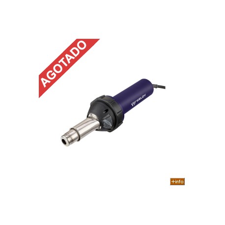 PISTOLA WELDY HT1600 KIT COMPLETO