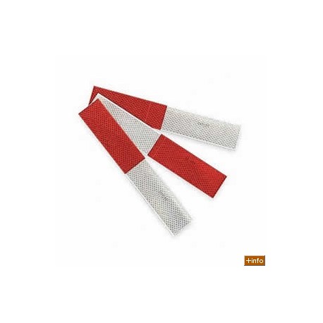 BARRICADA ROJO/BLANCO (KIT 6 PZS)